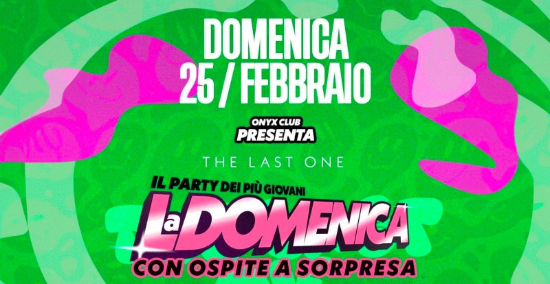 IL PARTY DEI PIU GIOVANI