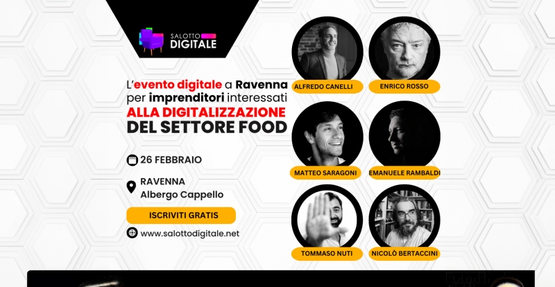 Salotto Digitale - La digitalizzazione nel settore del food