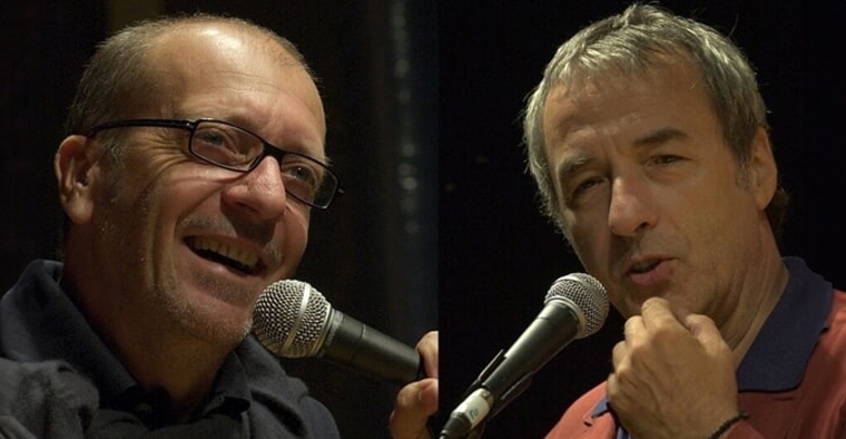 David Riondino interroga Dario Vergassola