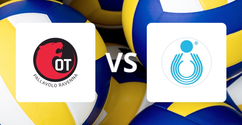 SP OLIMPIA TEODORA RA vs MY MECH CERVIA VOLLEY