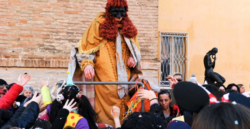 Alla corte di Re Carnevallo
