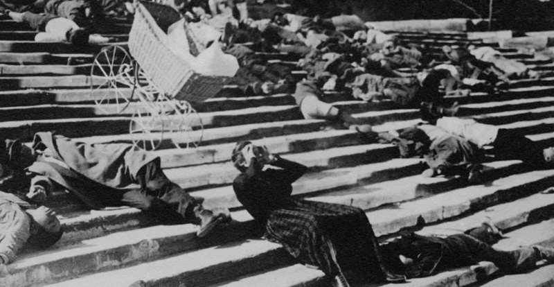 LA CORAZZATA POTEMKIN di Sergej Ejzenstejn
