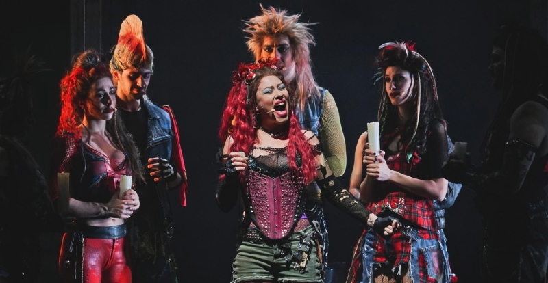 We will rock you. The Musical