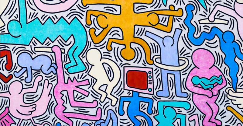 Simply Haring