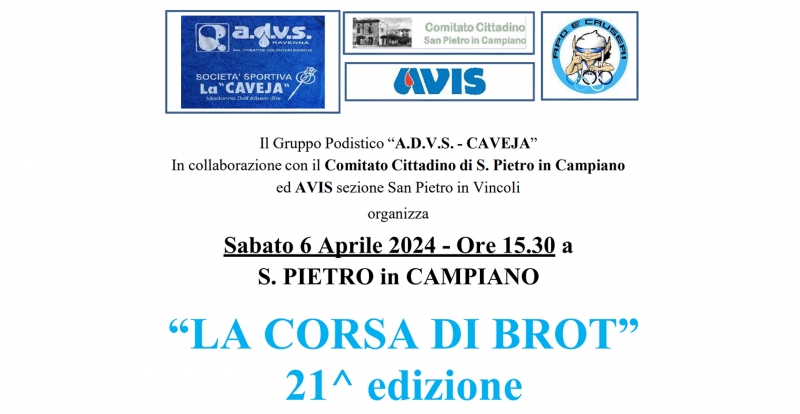 La corsa di Brot