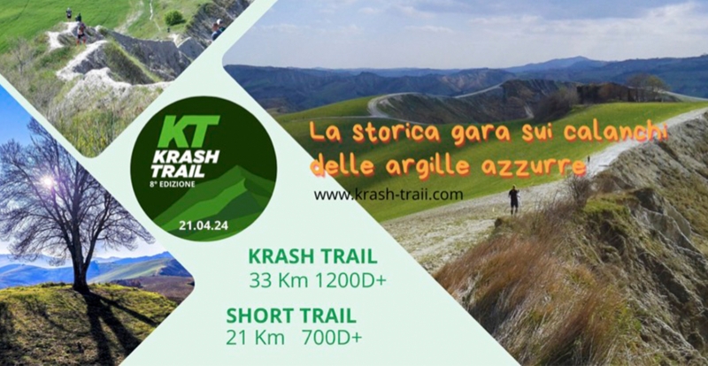 8° Krash Trail e Short Trail