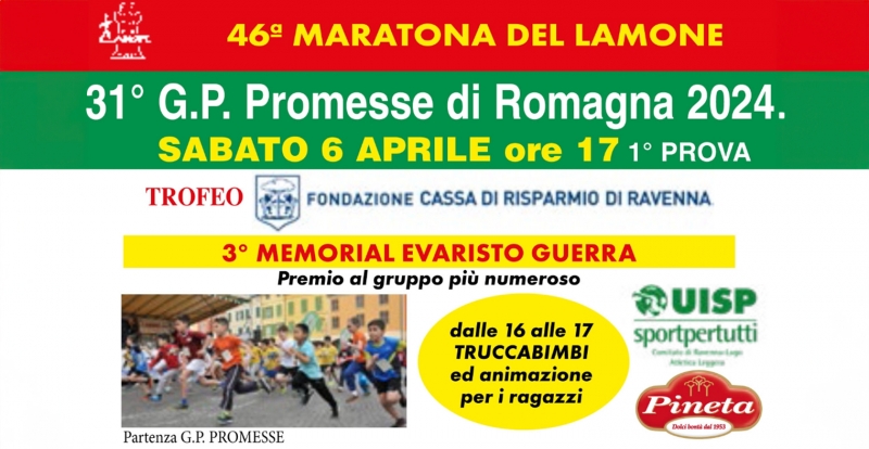 31° Gran Premio Promesse di Romagna - Prima Prova