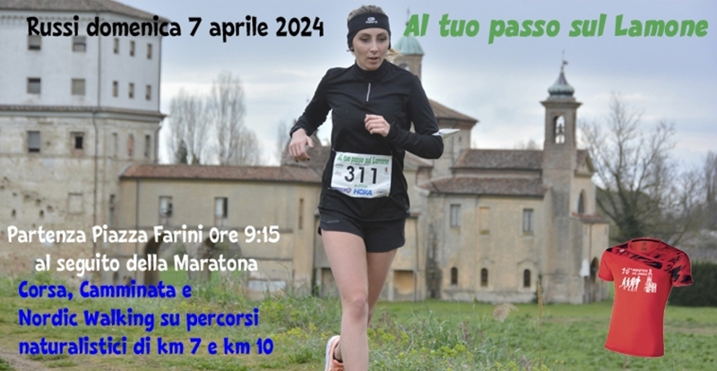 Al tuo passo sul Lamone