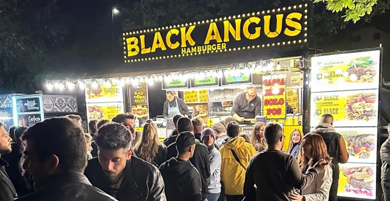 Street food Truck Festival