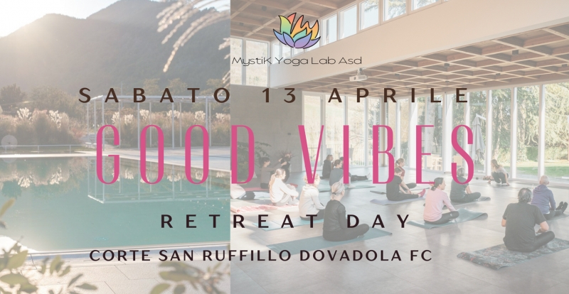 GOOD VIBES | RETREAT DAY
