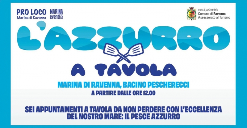 L'Azzurro a Tavola