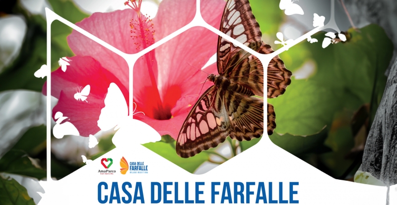 Casa delle Farfalle apre la stagione 2024