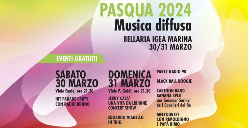 Pasqua a Bellaria: Jerry Calà