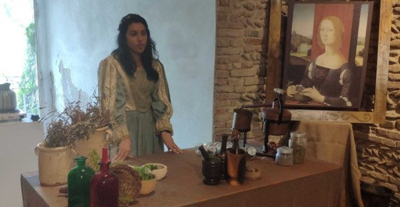 Le erbe e le ricette di Caterina Sforza