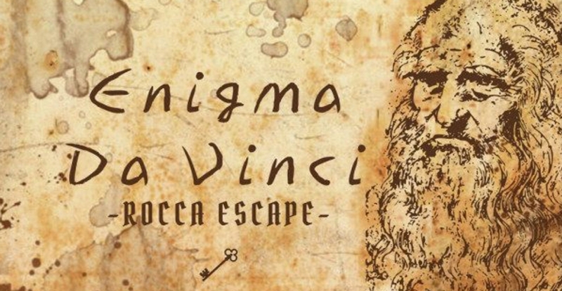 Rocca Escape ENIGMA DA VINCI