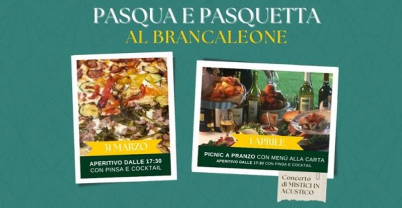 Pasqua alla Rocca Brancaleone