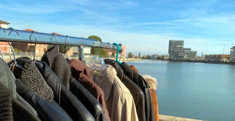Pulce d'acqua a Pasquetta