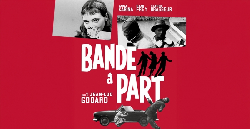 BANDE A PART di Jean-Luc Godard