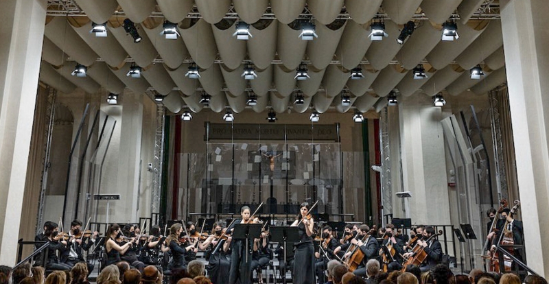 Tournée degli Archi dell’Orchestra Giovanile Luigi Cherubini