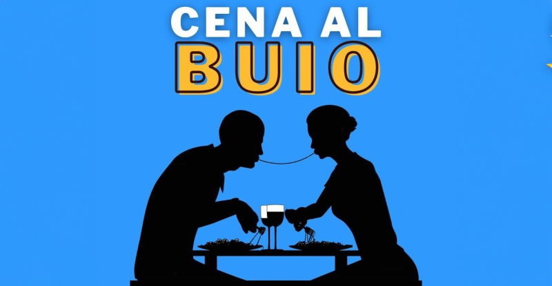 Cena al buio