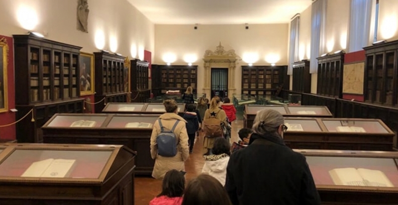 Viaggio fra i tesori della Biblioteca Malatestiana