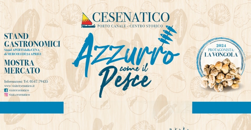 AZZURRO COME IL PESCE