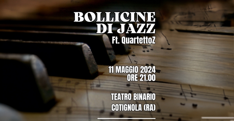 Bollicine di Jazz, lo stile italiano in musica