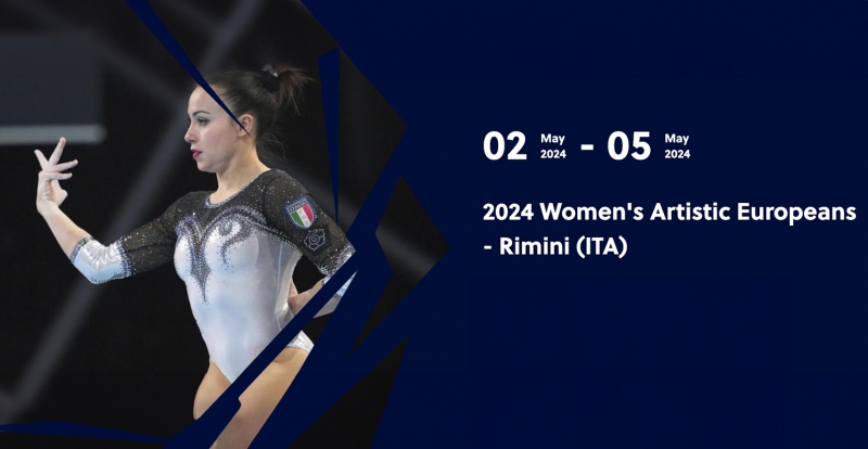Campionato europeo di ginnastica: Femminile
