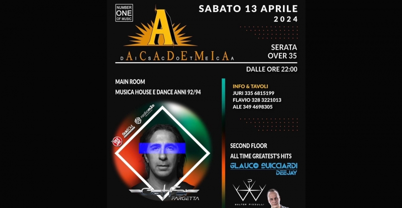 Academia i veri anni ‘90 finale di stagione!