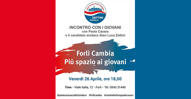 Più spazio ai giovani