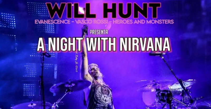 WILL HUNT  presenta  