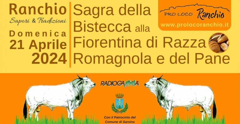 Sagra della Bistecca alla Fiorentina di Razza Romagnola e Festa del Pane