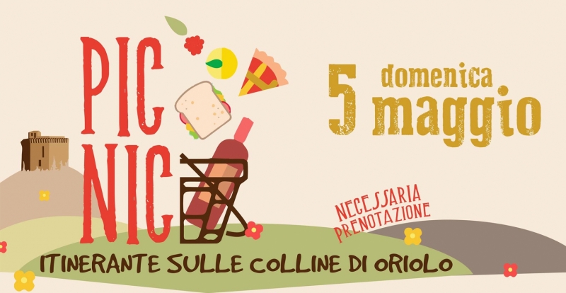 Picnic itinerante tra gli agriturismi della Torre di Oriolo