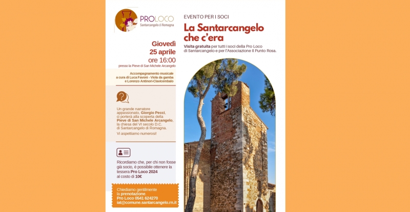 Visita guidata Pieve San Michele Arcangelo