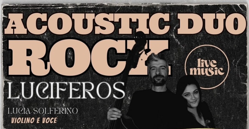 Live Music Acoustic Duo Rock