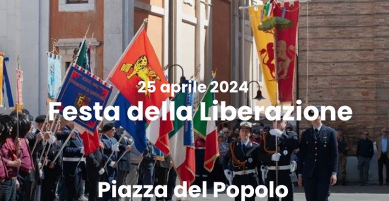 79° anniversario della Liberazione