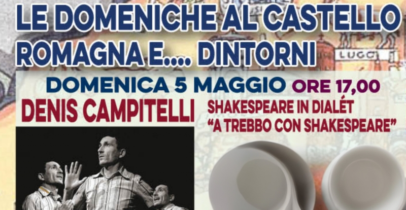 Le domeniche al Castello: Denis Campitelli