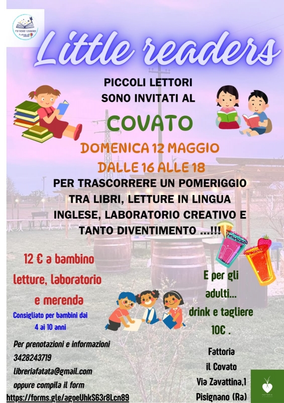 Little Readers - letture per i più piccoli al Covato