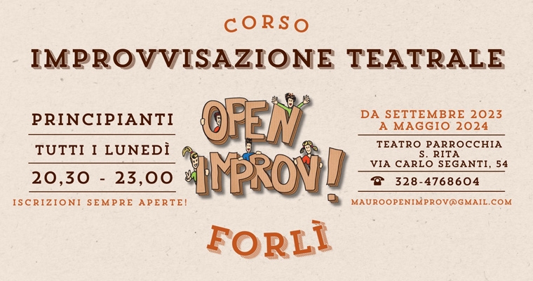 Corso di improvvisazione teatrale