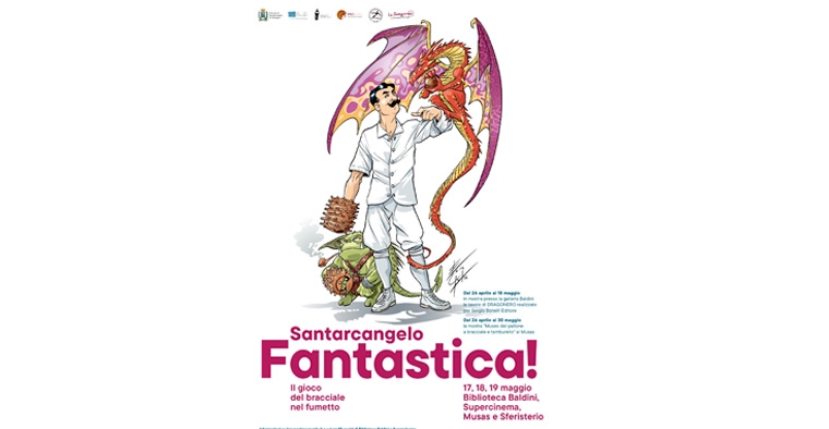 Santarcangelo Fantastica! Il gioco del bracciale nel fumetto
