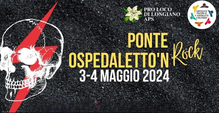 2° Ponte Ospedaletto N'Rock