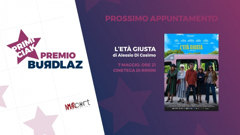 Primi Ciak - Premio BURDLAZ