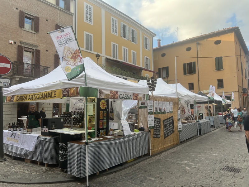 Mercatino regionale abruzzese