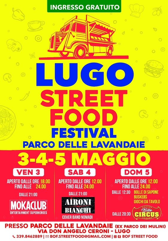 LUGO STREET FOOD FESTIVAL