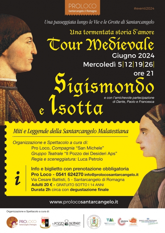 Tour Medievale - Sigismondo e Isotta