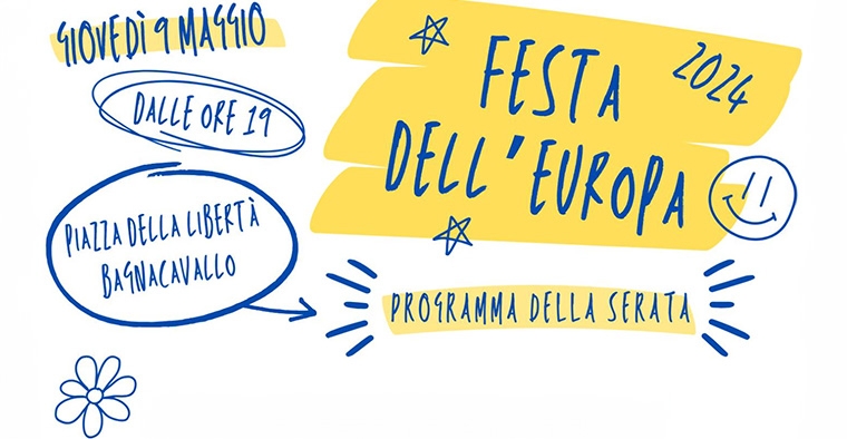Festa dell’Europa a Bagnacavallo