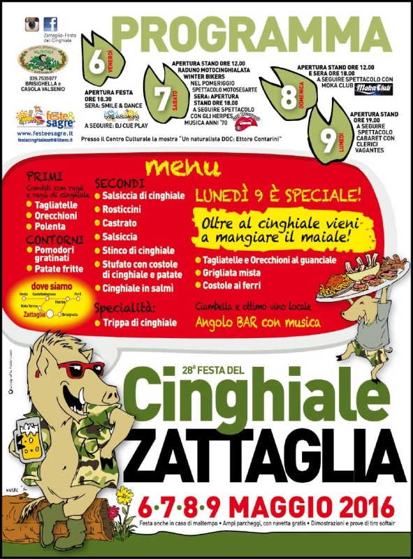 Festa del Cinghiale di Zattaglia