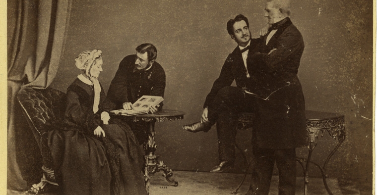 Cartes de visite. Immagini dalla fototeca comunale