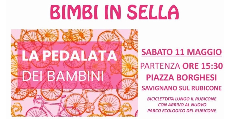 Bimbi in sella