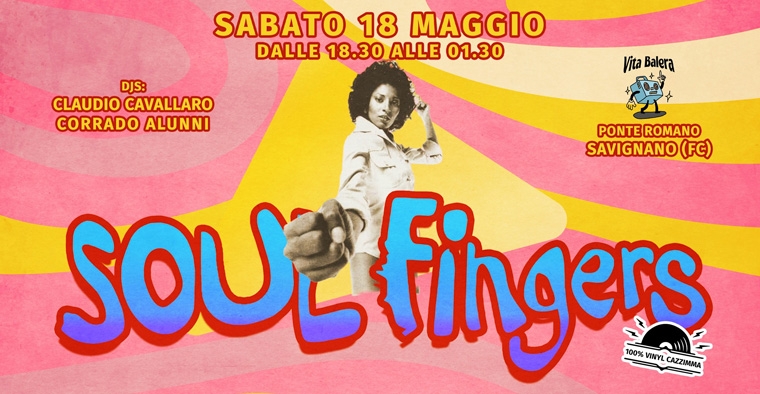 Vita Balera: Soul Fingers
